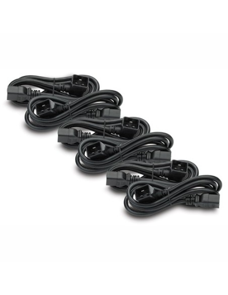 APC C19 C20 0.6m Nero 0,6 m Accoppiatore C20 Accoppiatore C19