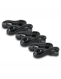 APC Power Cord Kit, 16A, 208 230V, C19 TO C20R, 4FT, 3L + 3R Nero