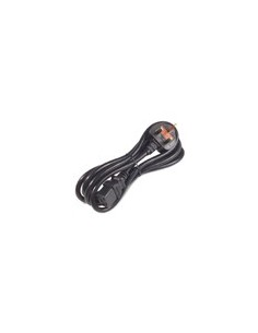 APC Pwr Cord, 16A, 200-240V, C19 to UK Plug Nero 2 m
