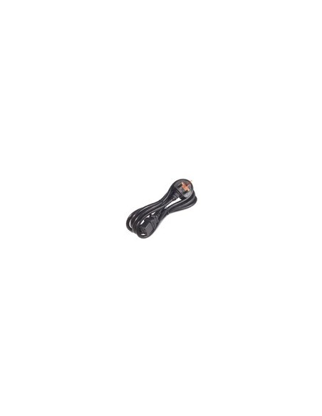 APC Pwr Cord, 16A, 200-240V, C19 to UK Plug Nero 2 m