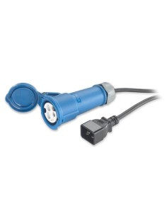 APC AP9899 cavo di alimentazione Nero 2,5 m