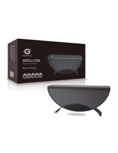 Conceptronic APOLLYON01G altoparlante portatile Nero 10 W