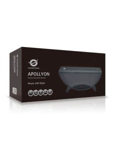 Conceptronic APOLLYON01GL altoparlante portatile Oro 10 W
