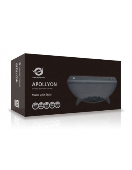 Conceptronic APOLLYON01GL altoparlante portatile Oro 10 W
