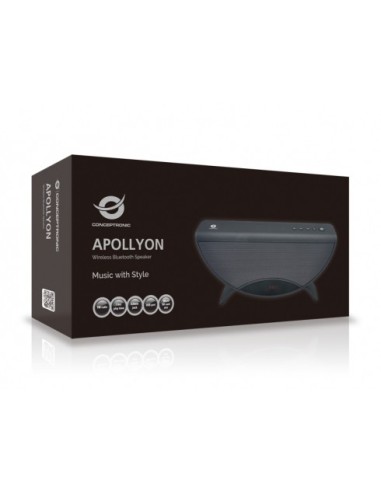 Conceptronic APOLLYON01R altoparlante portatile Rosso 10 W