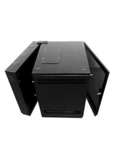 APC NetShelter WX Wall-Mount Enclosure 13U Glass Door Black Da parete Nero 2
