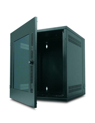 APC NetShelter WX Wall-Mount Enclosure 13U Glass Door Black Da parete Nero