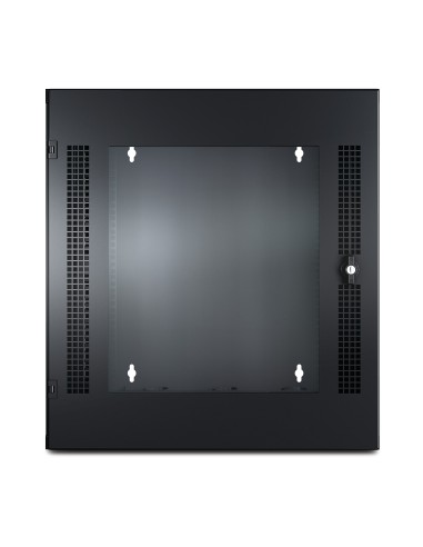 APC NetShelter WX Wall-Mount Enclosure 13U Glass Door Black Da parete Nero