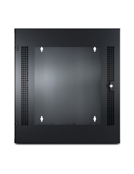 APC NetShelter WX Wall-Mount Enclosure 13U Glass Door Black Da parete Nero