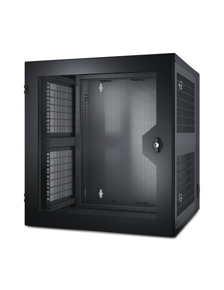 APC NetShelter WX 13U Da parete Nero