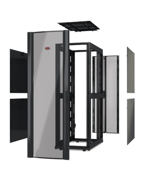 APC AR3100X609 rack 42U Rack indipendenti Nero