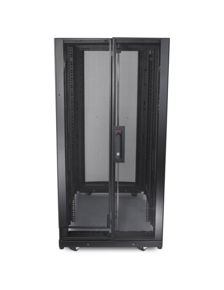 APC NetShelter SX 24U 600mm x 1070mm Deep Enclosure Rack indipendenti Nero