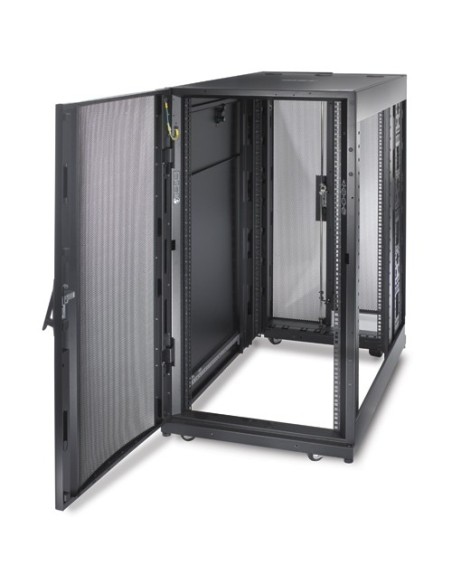 APC NetShelter SX 24U 600mm x 1070mm Deep Enclosure Rack indipendenti Nero