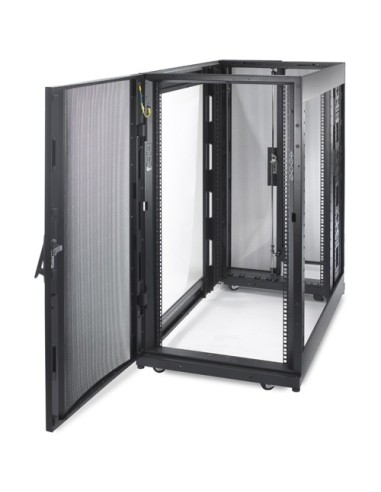 APC NetShelter SX 24U 600mm x 1070mm Deep Enclosure Rack indipendenti Nero