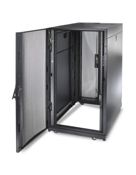 APC NetShelter SX 24U 600mm x 1070mm Deep Enclosure Rack indipendenti Nero