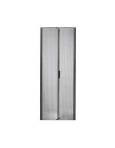 APC NetShelter SX 48U 750mm Wide Perforated Split Doors Black