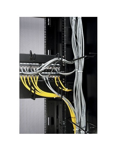 APC Cable management ring fascetta Nero