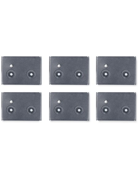 APC AR7710 Cable Containment Brackets Nero