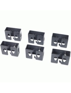 APC AR7710 Cable Containment Brackets Nero 2