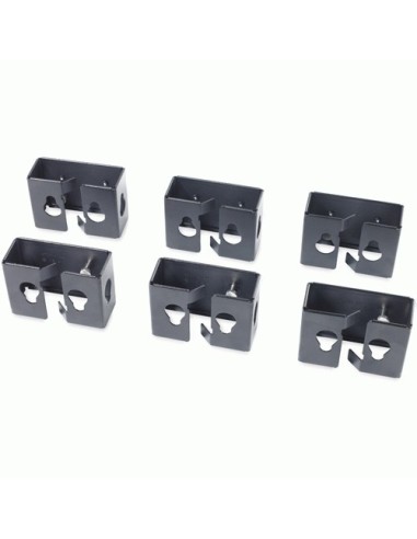 APC AR7710 Cable Containment Brackets Nero