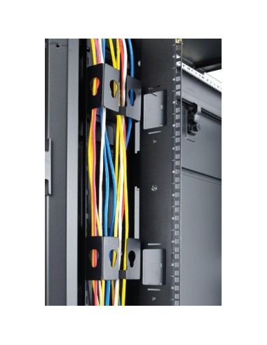 APC AR7710 Cable Containment Brackets Nero