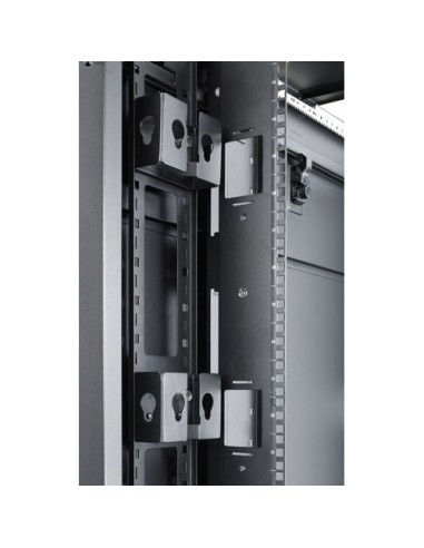 APC AR7710 Cable Containment Brackets Nero