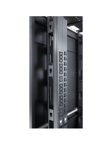 APC AR7710 Cable Containment Brackets Nero