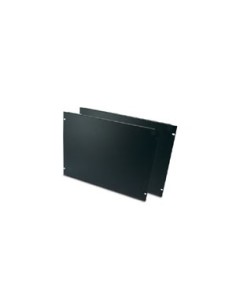 APC 8U Blanking Panel Kit (Qty 2) 19"