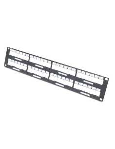 APC AR8452 rack 2U Nero