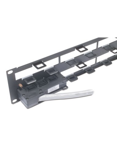 APC AR8452 rack 2U Nero