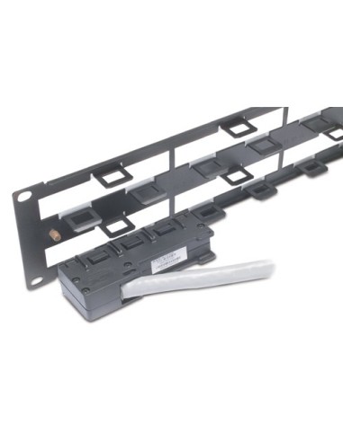 APC AR8452 rack 2U Nero