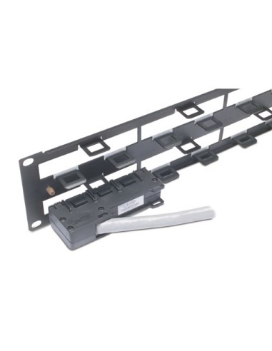 APC AR8452 rack 2U Nero