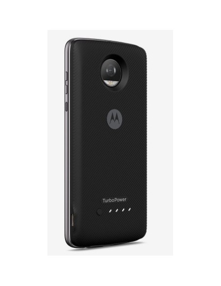 Motorola Turbopower pack custodia per cellulare Cover Nero