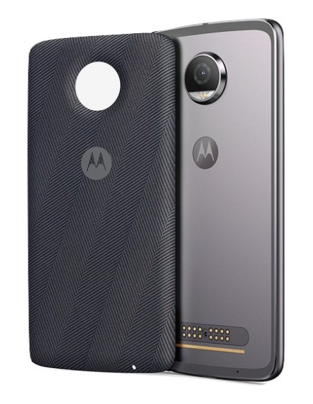 Motorola ASMWRLSGRYWE custodia per cellulare Cover a guscio Grigio