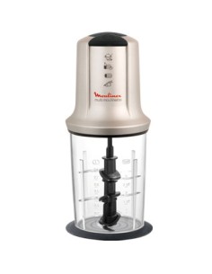 Moulinex AT718A tritaverdure elettrico 0,8 L 400 W Trasparente