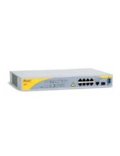 Allied Telesis 8 port 10 100TX Layer 2 Managed PoE Switch Gestito Supporto Power over Ethernet (PoE)