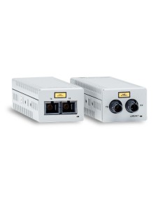 Allied Telesis AT-DMC100 LC-00 convertitore multimediale di rete 100 Mbit s 1310 nm Modalità multipla Grigio
