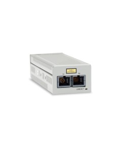 Allied Telesis DMC100 SC convertitore multimediale di rete 100 Mbit s 1310 nm Modalità multipla Grigio