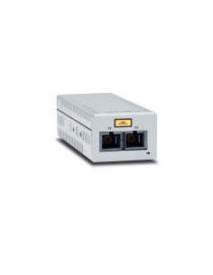Allied Telesis DMC1000 SC convertitore multimediale di rete 1000 Mbit s 850 nm Modalità multipla Grigio