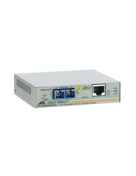 Allied Telesis AT-FS202 convertitore multimediale di rete 100 Mbit s