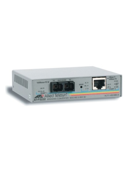 Allied Telesis AT-FS232 convertitore multimediale di rete 100 Mbit s