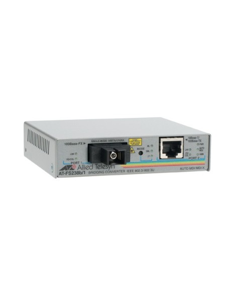 Allied Telesis AT-FS238A 1 convertitore multimediale di rete 100 Mbit s