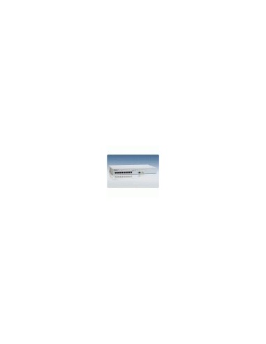 Allied Telesis 8 port 10 100 Unmanaged POE Switch Non gestito Supporto Power over Ethernet (PoE)