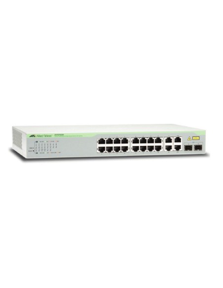 Allied Telesis AT-FS750 20-50 Gestito Fast Ethernet (10 100) 1U Grigio
