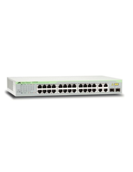 Allied Telesis AT-FS750 28-50 Gestito Fast Ethernet (10 100) 1U Grigio
