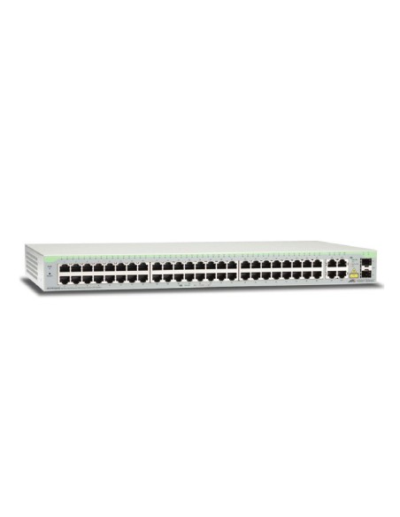 Allied Telesis AT-FS750 52-50 Gestito Fast Ethernet (10 100) 1U Grigio