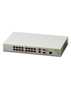 Allied Telesis AT-FS980M 18-50 Gestito Fast Ethernet (10 100) Grigio