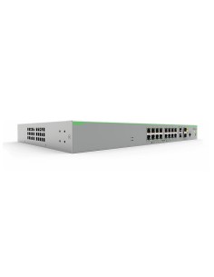 Allied Telesis FS980M 18PS Gestito L3 Fast Ethernet (10 100) Supporto Power over Ethernet (PoE) 1U Grigio