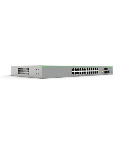 Allied Telesis AT-FS980M 28-50 Gestito L3 Fast Ethernet (10 100) Supporto Power over Ethernet (PoE) Grigio
