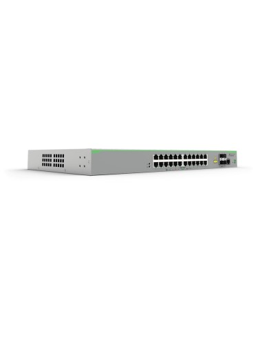Allied Telesis AT-FS980M 28-50 Gestito L3 Fast Ethernet (10 100) Supporto Power over Ethernet (PoE) Grigio